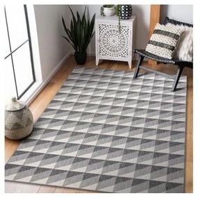 Kusový koberec Ron šedý 120x170cm