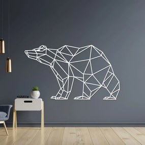 Geometrický  Drevený obraz na stenu  medveď I SENTOP HDF0244