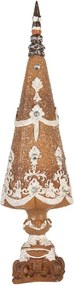 Dekorácia perníkový stromček Gingerbread Tree - Ø 10*39 cm