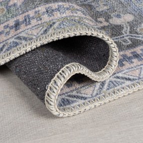 Flair Rugs, Kusový koberec Hebden Windsor Green, 80x150, zelená, obývacia izba