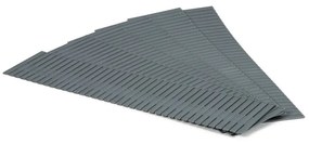 Súprava 6 organizérov do zásuvky Compactor Duro