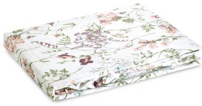 MAKOSATÉNOVÉ PRESTIERADLO S GUMOU PRINT 100X200X30 CM KVETY