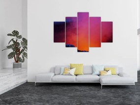 Obraz - sopka (150x105 cm)