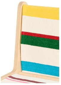 Detská stolička v prírodnej farbe Kaarol – Lorena Canals