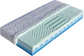 Drevočal Matrac z bio peny Modena Veľkosť: 200 x 160 x 23, Poťah: Levanduľa