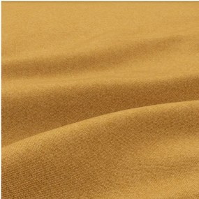 Rohová rozkladacia sedačka BLANK Elegant pravá, žltá