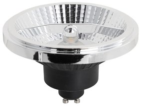 Sada 5 stmievateľných LED žiaroviek GU10 111 mm 10,5 W 770 lm 3000 K