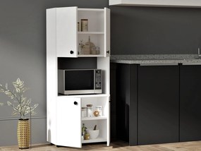 Kuchynská skrinka Tanika (biela) . Vlastná spoľahlivá doprava až k Vám domov. 1094038