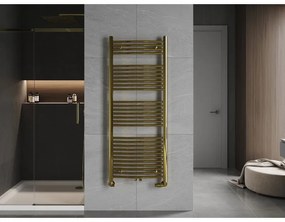 Mexen Ares, vykurovacie teleso 1500x600 mm, 579 W, zlatá lesklá, W102-1500-600-00-50