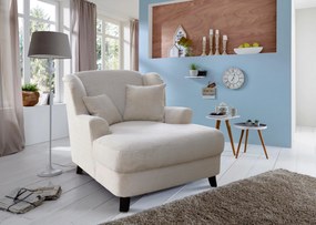 XXXLutz XXL KRESLO, textil, krémová Sit & More - Online Only obývacie izby - 000144004221