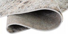 TA Koberec D150A L.GRAY VIZON VALLEY ROUND Rozmer: 80x80 cm