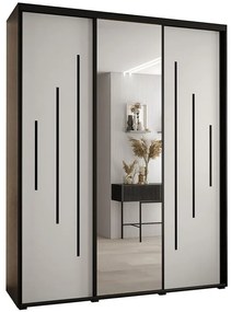 Skriňa 45 Canaris 13 190 čierna/biela/čierna