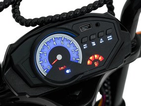 Ramiz Motorové vozidlo SUPERMOTO Ružová