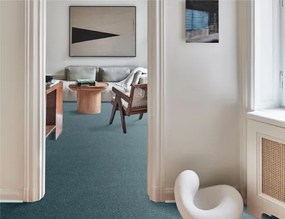 Koberce Breno Metrážny koberec BRECCIA 74, šíře role 400 cm, modrá, viacfarebná