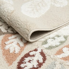 Angel Carpet, Kusový koberec Aurora 25 Beige, 160x230, béžová, kancelária