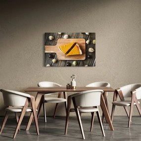 Obraz - Tekvicový koláč (90x60 cm)