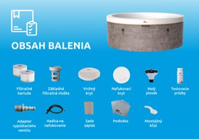 Mspa | Vírivý bazén MSPA Cocoon ECO F-CO066WE | 11400307