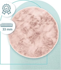 Koberec Angelo ružový