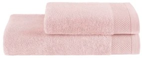 Soft Cotton Bambusový uterák BAMBOO 50x100 cm Ružová