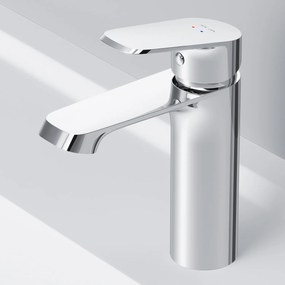 Umývadlová batéria AM.PM Func F8F02100 jednopáková, chróm