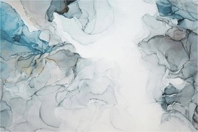 Obraz - Modrý mramor (90x60 cm)