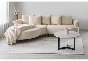 Béžová rohová pohovka (ľavý roh) Vitoria – Scandic