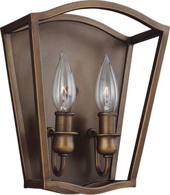 XXXLutz NÁSTENNÉ SVIETIDLO, 20.3/24.8/11.1 cm Elstead Lighting - Online Only bytové doplnky - 009093109401