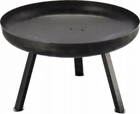 BBQ Meeting OCELOVÝ ZÁHRADNÝ OHNISKO 60 x 36 CM *6445