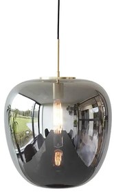 Zrkadlová lampa rimor ø 40 cm strieborná MUZZA