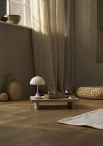 Louis Poulsen Prenosná lampa Panthella 160 V3 Opal Beige