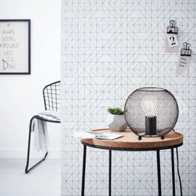 Brilliant - Stolná lampa SOCO 1xE27/60W/230V čierna