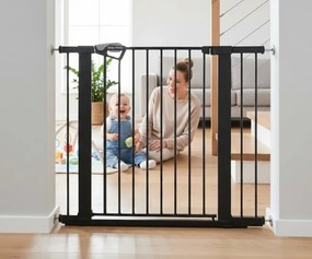 Bezpečnostná zábrana GUARDY 104 s rozšírením, čierna