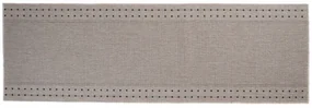 Behúň Floorlux 20329 strieborný / čierny