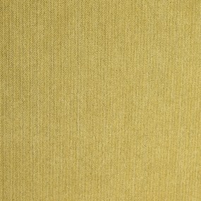 ZATEMŇOVACÍ ZÁVES NA KRÚŽKOCH ROSSIE 140X250 CM HORČICOVÁ