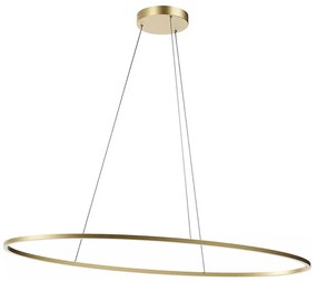 Redo 01-3341 - LED Stmievateľný luster na lanku LEO LED/67W/230V bronzový