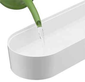 WMF - Samozavlažovací kvetináč na bylinky 3ks GOURMET biela/nerez