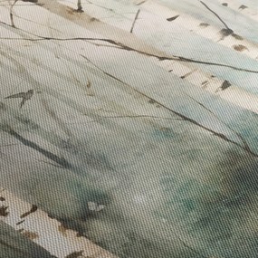 Obraz - Kresba lesného vzoru (90x60 cm)