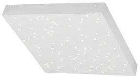 Stropné svietidlo LED so stmievaním Cielo 30 biele s diaľkovým ovládaním