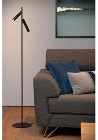 Lucide 79781/10/30 - LED Stmievateľná stojacia lampa PHILON 2xLED/4,5W/230V