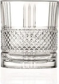 RCR BRILLANTE POHÁR NA WHISKY 340ML SADA 6KS