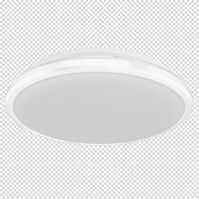 Stropné LED svietidlo Terma, 1x LED 24w, 4000k, w