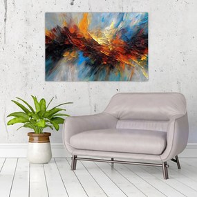Obraz - Farebná textúra (90x60 cm)