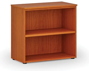 Kancelársky regál PRIMO WOOD, 800 x 420 x 740 mm, čerešňa