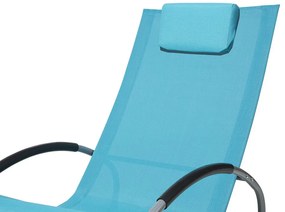 Záhradná stolička Capo (tyrkysová). Vlastná spoľahlivá doprava až k Vám domov. 1011452