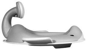 Tmavosivé detské WC sedadlo Dark grey – Kindsgut