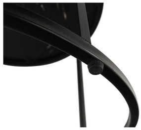 Tempo Kondela Konferenčný stolík, čierny mramor/čierny kov, GAGIN