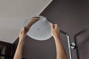 Hansgrohe Croma Select S, Showerpipe 280 1jet EcoSmart 9 l/min s termostatom, chróm, HAN-26794000