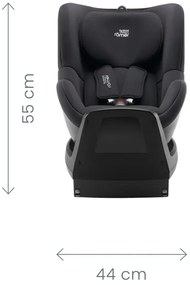 BRITAX RÖMER autosedačka Dualfix M Plus - moonlight blue 