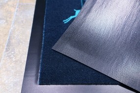 Mercury Flooring, Rohožka vianočná Veselá Vianoce, 40x60, viacfarebná