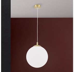 Orion - Luster na lanku MADIS 1xE27/60W/230V zlatý